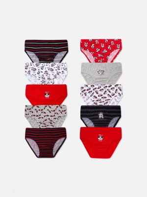 Primark 10-Pack Kung Fu Print Slips Jongens Gekleurd | Nederland 79823-ADFP