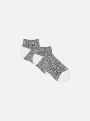Primark 2-Pack Bouclé Sneaker Sokken Dames Grijs | Nederland 46238-TPRB