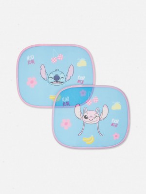 Primark 2-Pack Lilo and Stitch Window Shades Andere Accessoires Dames Blauw | Nederland 74902-HEQV