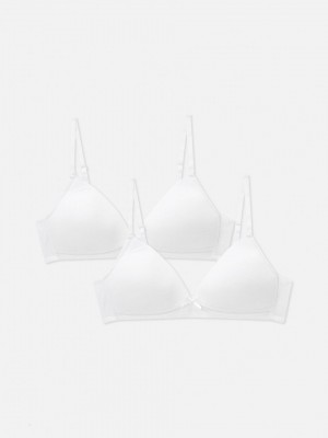 Primark 2-Pack Molded BH Meisjes Wit | Nederland 71825-XEJR