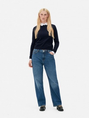 Primark 2-in-1 & Truien Dames Donkerblauw | Nederland 37590-XUSR