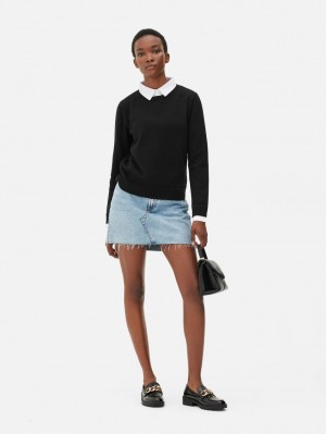 Primark 2-in-1 & Truien Dames Zwart | Nederland 13908-INMJ