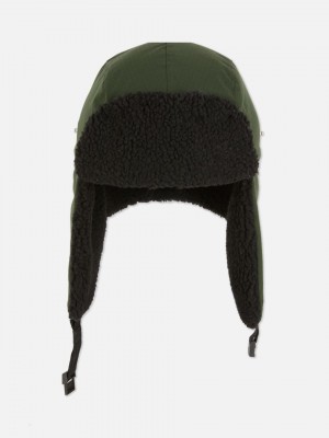 Primark 3M Trapper Hoeden Heren Olijfgroen | Nederland 74620-XCOA