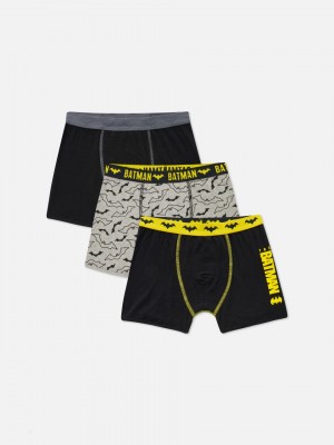 Primark 3-Pack Batman Boxer Slips Jongens Zwart | Nederland 95810-RWFO