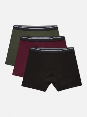 Primark 3-Pack Boxer Slips Heren Gekleurd | Nederland 37264-RHCO