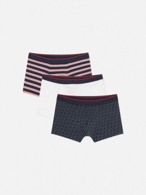 Primark 3-Pack Boxer Slips Heren Rood | Nederland 31654-BFMX