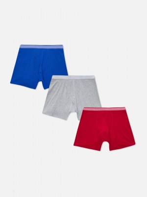 Primark 3-Pack Boxer Slips Heren Rood | Nederland 61029-YWSI