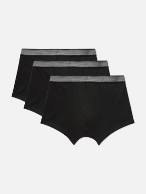 Primark 3-Pack Boxer Slips Heren Zwart | Nederland 50642-ODSG