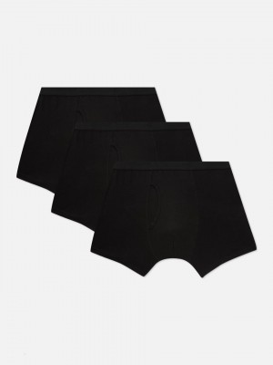 Primark 3-Pack Essential Trunks Korte Broek Heren Zwart | Nederland 57936-SWTI