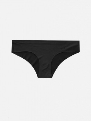 Primark 3-Pack Invisible Brazilian Slips Dames Zwart | Nederland 54138-LZWD