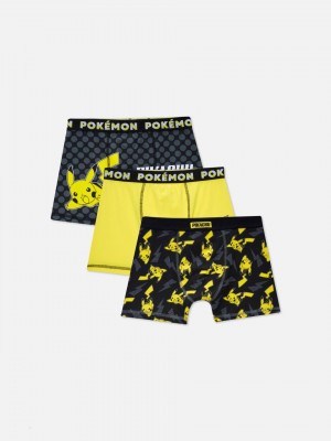 Primark 3-Pack Pokémon Boxer Slips Jongens Gekleurd | Nederland 45319-TCZG