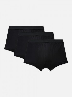 Primark 3-Pack Premium Boxer Slips Heren Zwart | Nederland 78290-NFVP
