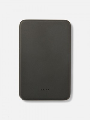 Primark 5000mAh Slimline Powerbank Tech Dames Zwart | Nederland 34571-GNJI