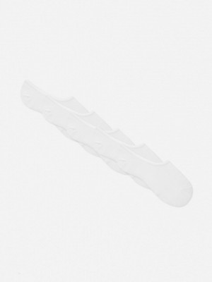 Primark 5-Pack Invisible Sokken Heren Wit | Nederland 90568-GBOZ