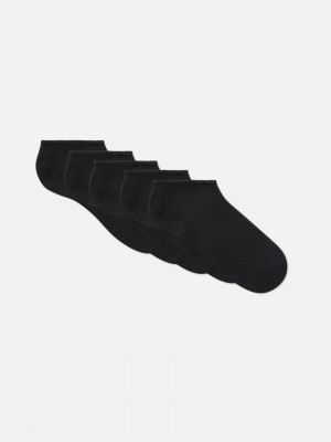 Primark 5-Pack Invisible Sokken Heren Zwart | Nederland 65073-ZLNC