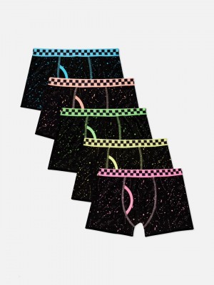 Primark 5-Pack Neon Boxer Slips Jongens Gekleurd | Nederland 39168-ZASG