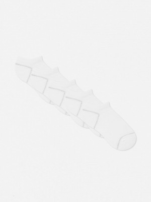 Primark 5-Pack Sports Terry Ankle Sokken Jongens Wit | Nederland 79104-IBZV