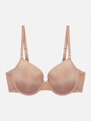 Primark A-D Essential Full Cup Gewatteerd BH Dames Bruin | Nederland 34256-ROXQ