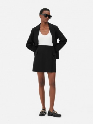 Primark A-Line Mini Rokken Dames Zwart | Nederland 85412-PQBK