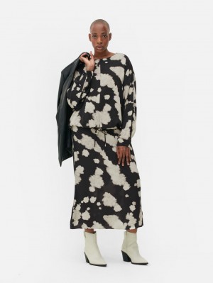 Primark Abstract Print Drawstring Blouse Dames Gekleurd | Nederland 95314-AUSL