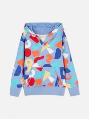 Primark Abstract Print Set Hoodie Meisjes Paars | Nederland 37162-TNZV