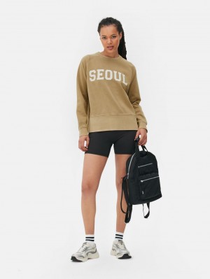 Primark Acid Wash Sweatshirt Dames Grijs | Nederland 78904-RHSM