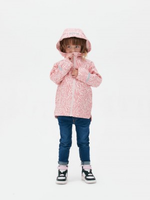 Primark Animal Print Rain Jas Meisjes Roze | Nederland 34621-ZHLY