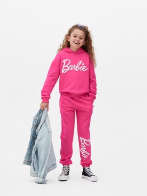 Primark Barbie Pullover Hoodie Meisjes Roze | Nederland 14902-XKAM