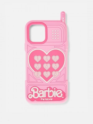 Primark Barbie The Movie 3D Phone Case Tech Dames Roze | Nederland 65831-YRVX