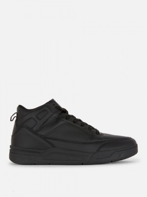 Primark Basketball Highs Sneakers Heren Zwart | Nederland 59128-WVGJ