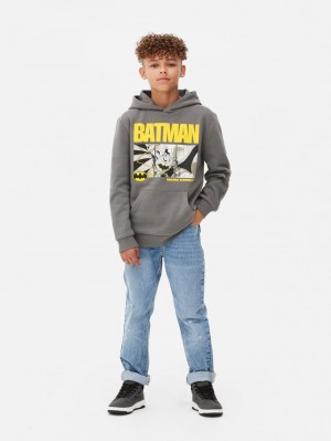 Primark Batman Grafische Hoodie Jongens Grijs | Nederland 30621-IJWQ