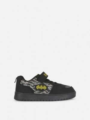 Primark Batman Low Top Sneakers Jongens Zwart | Nederland 38297-RGOW