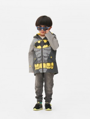 Primark Batman Met Capuchon Regenjas Jongens Grijs | Nederland 54382-UPYQ
