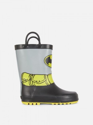 Primark Batman Regenlaarzen Jongens Grijs | Nederland 06841-QPMF