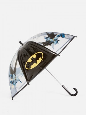 Primark Batman Wandelen Paraplu's Jongens Zwart | Nederland 85263-DGLZ