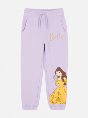 Primark Beauty and the Beast Belle Joggingbroeken Meisjes Paars | Nederland 75014-BYWU