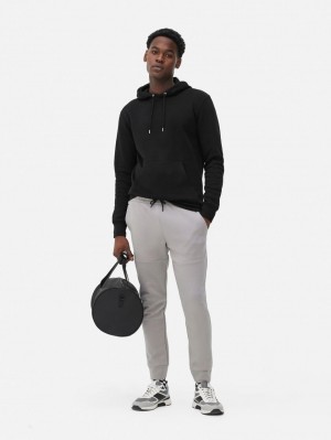 Primark Bonded Drawstring Joggingbroeken Heren Grijs | Nederland 49716-NOZF