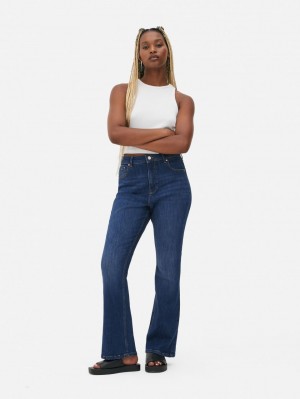 Primark Bootcut Jeans Dames Blauw | Nederland 61789-CFSG
