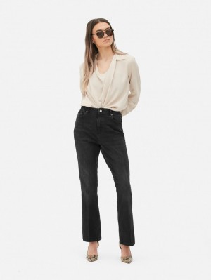 Primark Bootcut Jeans Dames Zwart | Nederland 37641-JKYL