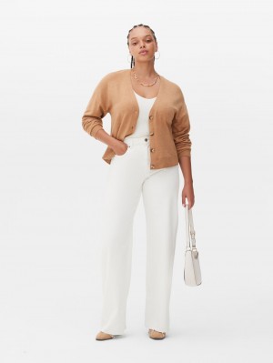 Primark Boyfriend Cardigan Dames Bruin | Nederland 50328-UHEI