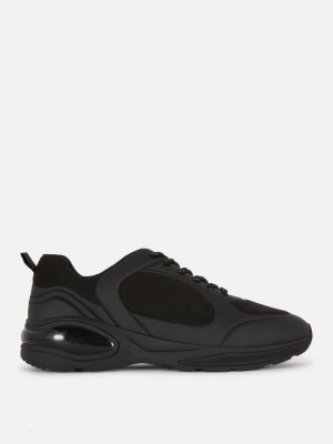 Primark Bubble Sole Sneakers Heren Zwart | Nederland 97485-LQRS