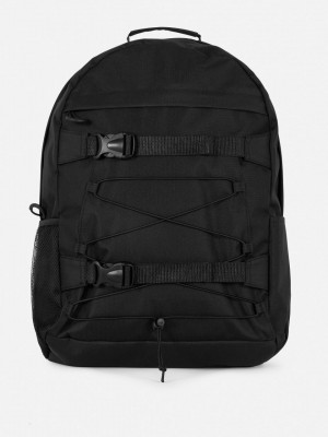 Primark Bungee Cord Wandelen Rugzak Heren Zwart | Nederland 10468-ZURE