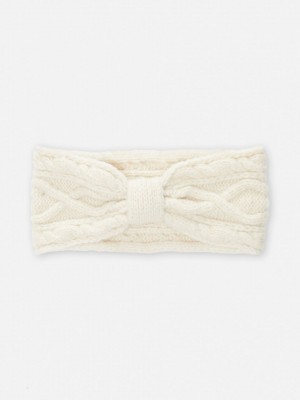 Primark Cable Knit Hoofdband Dames Room | Nederland 86301-BKWS