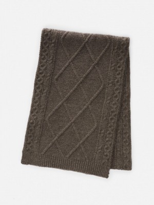 Primark Cable Knit Sjaals Dames Beige | Nederland 58017-FPOM