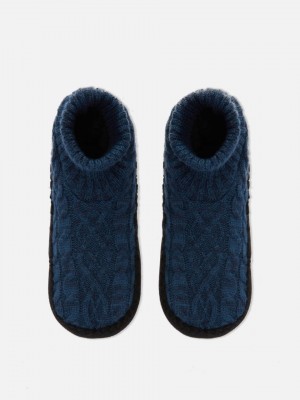 Primark Cable Knit Sock Sokken Heren Gekleurd | Nederland 15394-PFBZ
