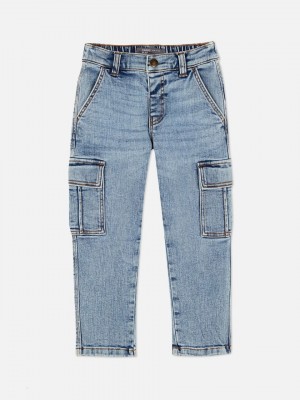 Primark Cargo Jeans Jongens Blauw | Nederland 86290-BELM
