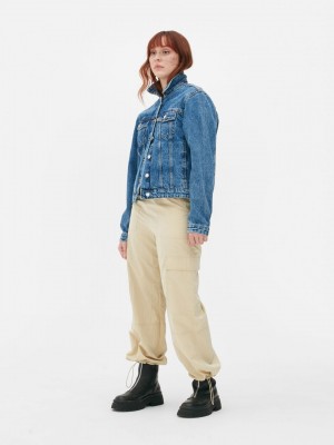 Primark Cargo Parachute Broek Dames Grijs | Nederland 19620-APSH