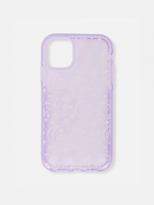 Primark Celestial Print Phone Case Tech Dames Paars | Nederland 92087-RUZA