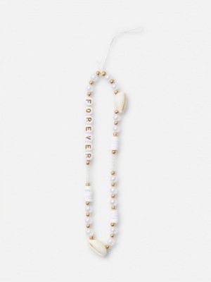 Primark Chain Link Phone Charm Tech Dames Paars | Nederland 96357-EDYQ