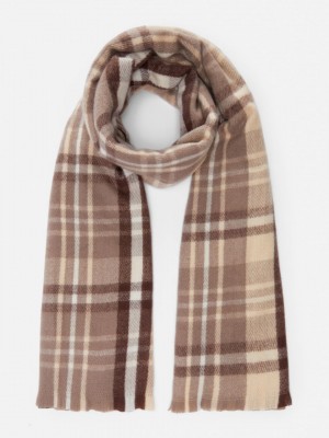 Primark Check Sjaals Dames Beige | Nederland 53798-SDZL